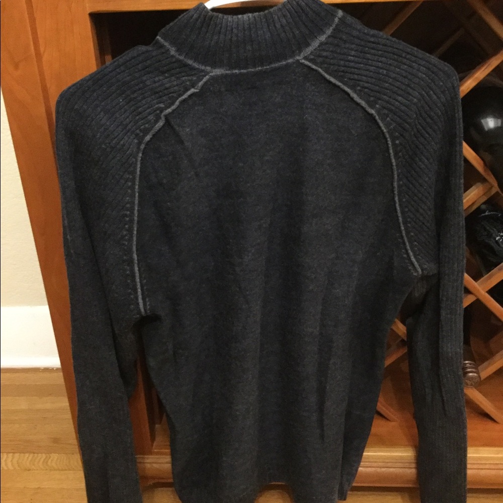 Transcript - Merino Wool Sweater - Men's Medium - Picture 3 of 6